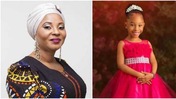 "See the resemblance": Baby late actress Moji Olaiya left behind celebrates 6th birthday