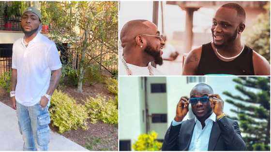Obama DMW: RIP 44, heartbroken Davido says in video as he steps out in Atlanta, fans observe singer looks lean