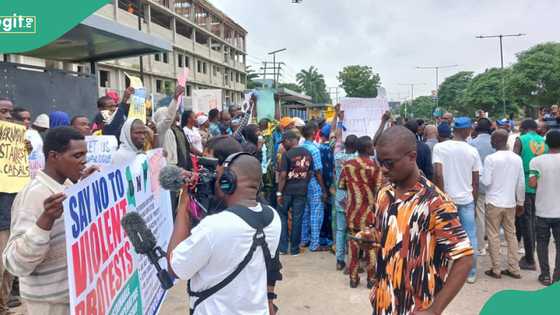 “We won’t bow”: Organisers suspend hunger protest in Lagos, give reason