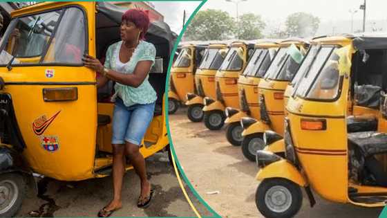 Keke tricycle price in Nigeria skyrockets to N3.5 million amid economic hardship