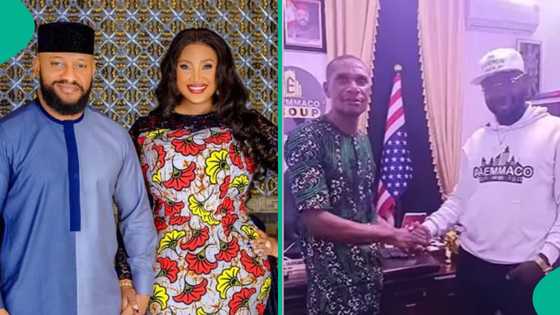 "My king": Judy Austin breaks silence amid ex's hubby Obasi's new endorsement deal, gushes about Yul
