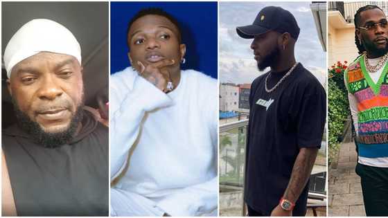 Actor Emma Labista begs Wizkid, Davido, other celebs to stop smoking substances online (video)