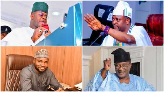 Kogi governorship election: Top 3 APC politicians who want to succeed Yahaya Bello