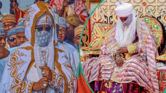 Tight security as Kano Emirs Sanusi, Bayero lead Friday prayers at palaces despite court ruling