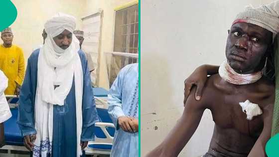 'Yan daba sun yi wa masoyin Sanusi II ta'addanci a Kano, Sarki ya tafi asibiti