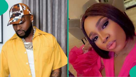 Davido: After threats to unfollow her, OBO set to build shop for fan who advised him to ignore FC