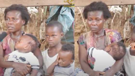 My husband abandoned me with pregnancy when he found out I'll give birth to 3 kids at once - Woman laments