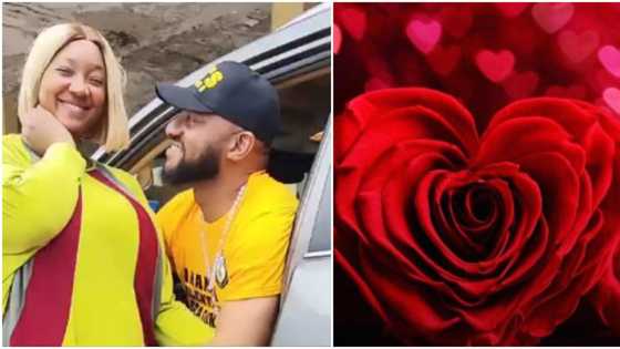 "He did you dirty": Yul Edochie's 2nd wife Judy Austin posts rose flower as actor ignores Valentine's Day