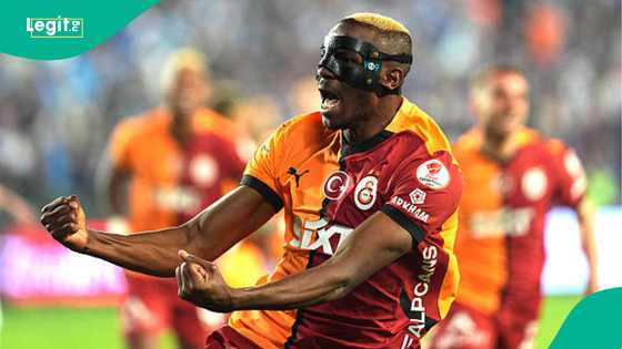 Victor Osimhen: Super Eagles striker breaks 24-year goal record in Turkey
