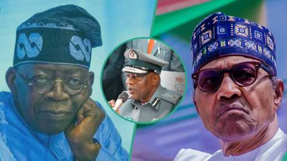 Halin kunci: Kwastam ta ziyarci Buhari, sun yi magana kan bude iyakoki da Tinubu ke shirin yi