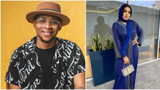 “Bobrisky it’s a joke, you’re a woman bro,” Solomon Buchi retracts his statement calling Bob a man