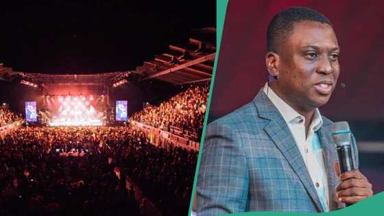 "Wembley doings": Pastor Bolaji Idowu's sold-out prayer conference in the UK stirs reactions online