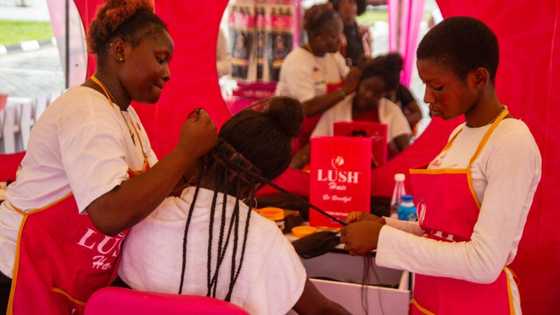 Lush Hair Reaches Out to Over 1000 Women Across Different Industries, #LUSHedAtWork