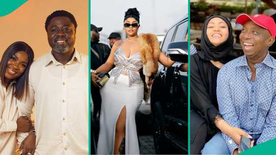 Angela Okorie ignores Regina Daniels, apologises to Mercy Johnson, hubby & Ned Nwoko: "Forgive me"
