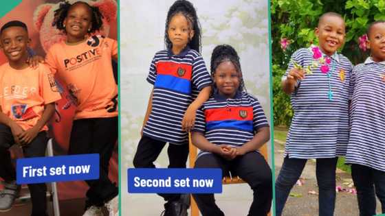 "3 pregnancies, 6 children": Blessed mother who gave birth to 3 set of twins flaunts them online