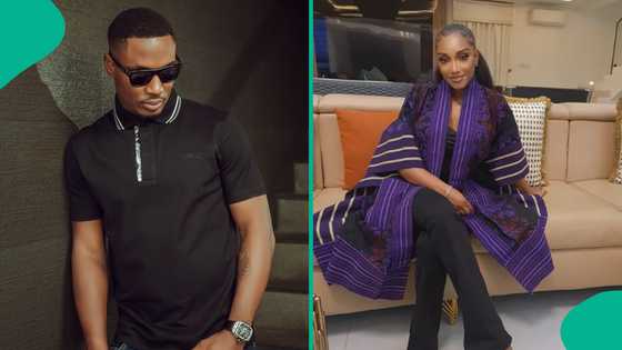 Drama as Jude Ighalo’s Ex-Wife Sonia Requests His Account Number: "I Wan Return Their Bride Price"