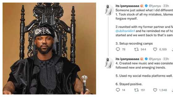 Iyanya retraces mistakes, reveals strategies used to bounce back, thanks Ubi Franklin, Davido and others