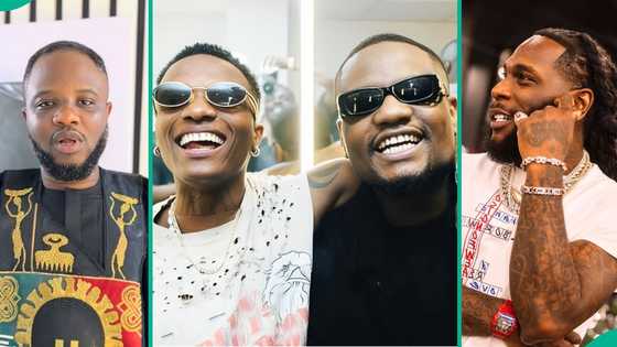 "Why e dey pain you?": Comedian DeeOne shares real reason for alleged fight between Burna Boy and DJ Tunez