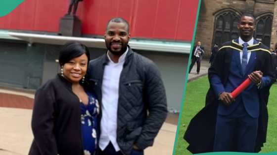 Nigerian lady abroad shares husband’s 8-year journey in UK, details how he became a citizen