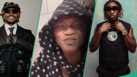 "U stole my line": Drama as Portable calls out Asake and Zlatan for using his lyrics on “Bust Down”