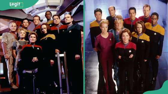 Where are the cast of Star Trek Voyager after the show ended?