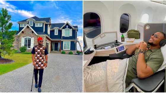 “Lekki traffic misses u”: Fans react to a funny video of Alexx Ekubo grocery shopping in Canada