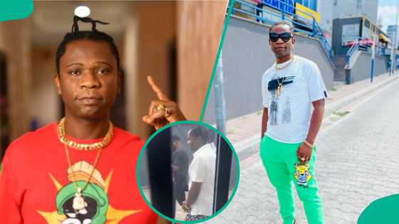 Video of Speed Darlington in handcuffs emerges after he was declared missing: “Presido don humble”