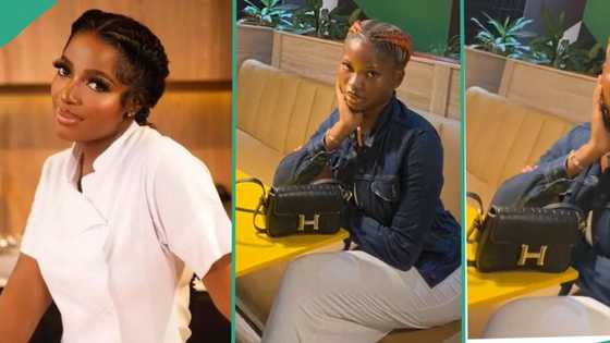 "Just dey play": Nigerians disagree vehemently as lady insists she looks like Hilda Baci