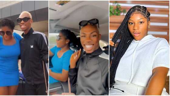 "Be alert": Fans warn Destiny Etiko as she shares fun video of her with James Brown