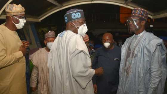 APC caretaker committee meets Tinubu in Lagos as party chieftains close ranks