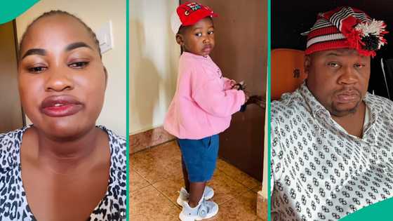 Hellen Ati claims she has no money to feed his son, exposes Chiefpriest's alleged bedroom preference