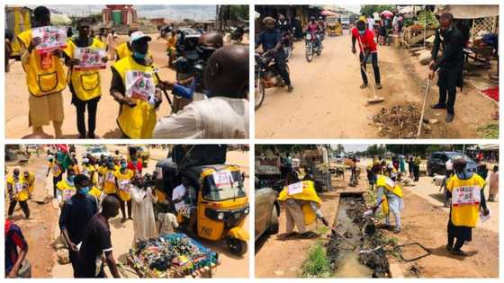 Obi-dients hit markets, streets in Katsina, do the unbelievable, photos emerge