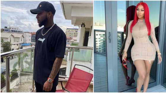 Naija to the world: Nicki Minaj congratulates Davido on release of ABT album