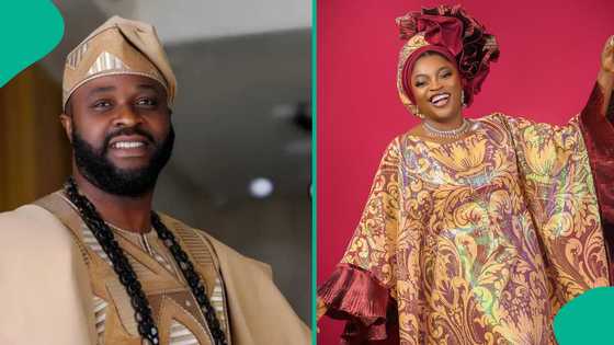 Femi Adebayo reacts as Funke Akindele considers Taiwo Taiwo remake