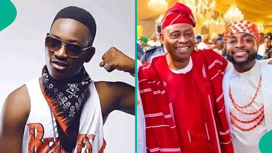 Dammy Krane taunts Davido, shares reason Nigerians don't have electricity: "Wetin ur papa produce?"