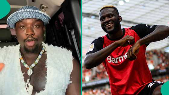 Victor Boniface gifts VDM N5m for recharge card, and more as their WhatsApp chat, video trend