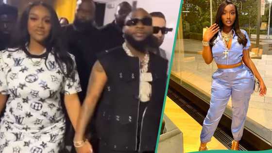 Davido’s alleged girlfriend mocks Nigerians after clips of Chioma at singer's concert went viral