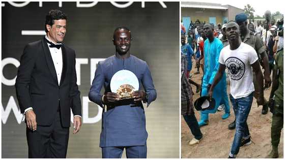 Socrates Award: 5 efforts that earned Sadio Mane the prestigious prize including giving €70 to families