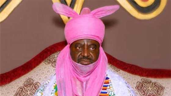 Hotunan sabon sarkin Kano, Aminu Ado Bayero, da baka taba gani ba