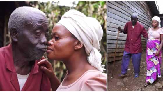 22-year-old girl says she's in love in video, pregnant for her 88-year-old lover who is a father of 7