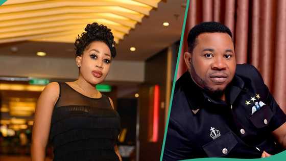 Moyo Lawal suffers severe wounds after falling in bathroom, emotionally shares injuries: “Thank God”
