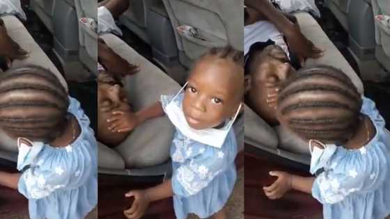 Heartwarming video shows little girl praying for her dad who needs money for kidney transplant