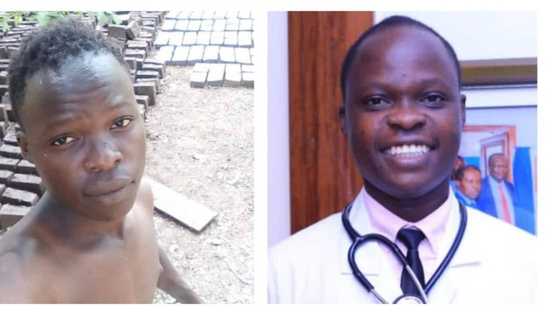 Mind-Blowing Transformation: Man who worked as bricklayer becomes a medical doctor, his story inspires many