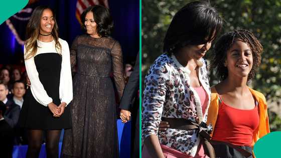 Former US First Lady Michelle Obama finally speaks on daughter Malia's decision to drop surname