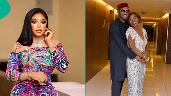 2Baba: Bobrisky drags singer over divorce saga, fans slam him for stammering, "You wey dey confused"