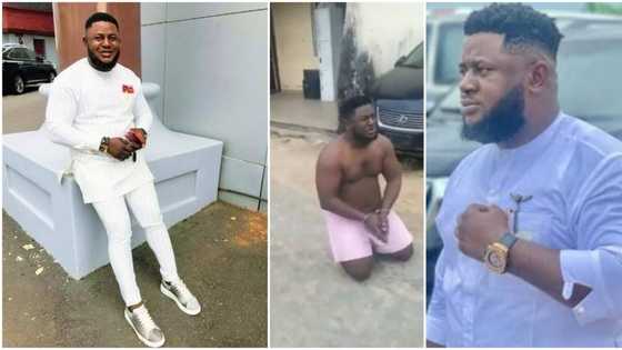 ‘Kidnapper’ who flaunts dollars on social media arrested, weeps in police custody, video trends online