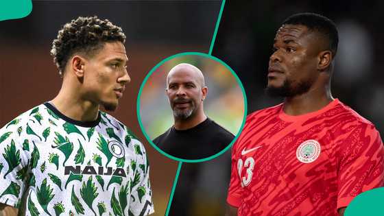 Comparing Stanley Nwabali and Maduka Okoye’s stats for Nigeria as Eric Chelle faces key decision