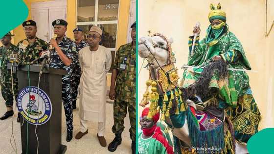 "Mun hango babbar barazana," Yan sanda sun hana hawan Sallah a Kano