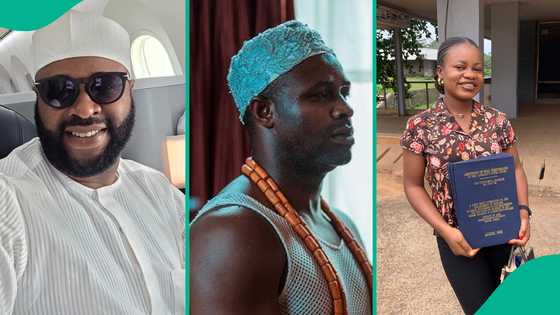 Femi Adebayo acknowledges student's research on his award-winning Seven Doors: "I'm locked in"