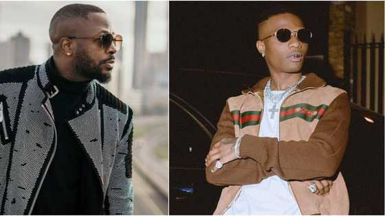Why are you so hard-hearted? - Tunde Ednut trolls Wizkid barely 48 hours after he returned to IG